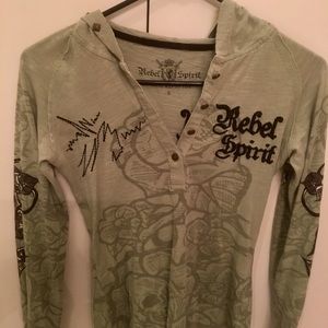 Rebel spirit size small